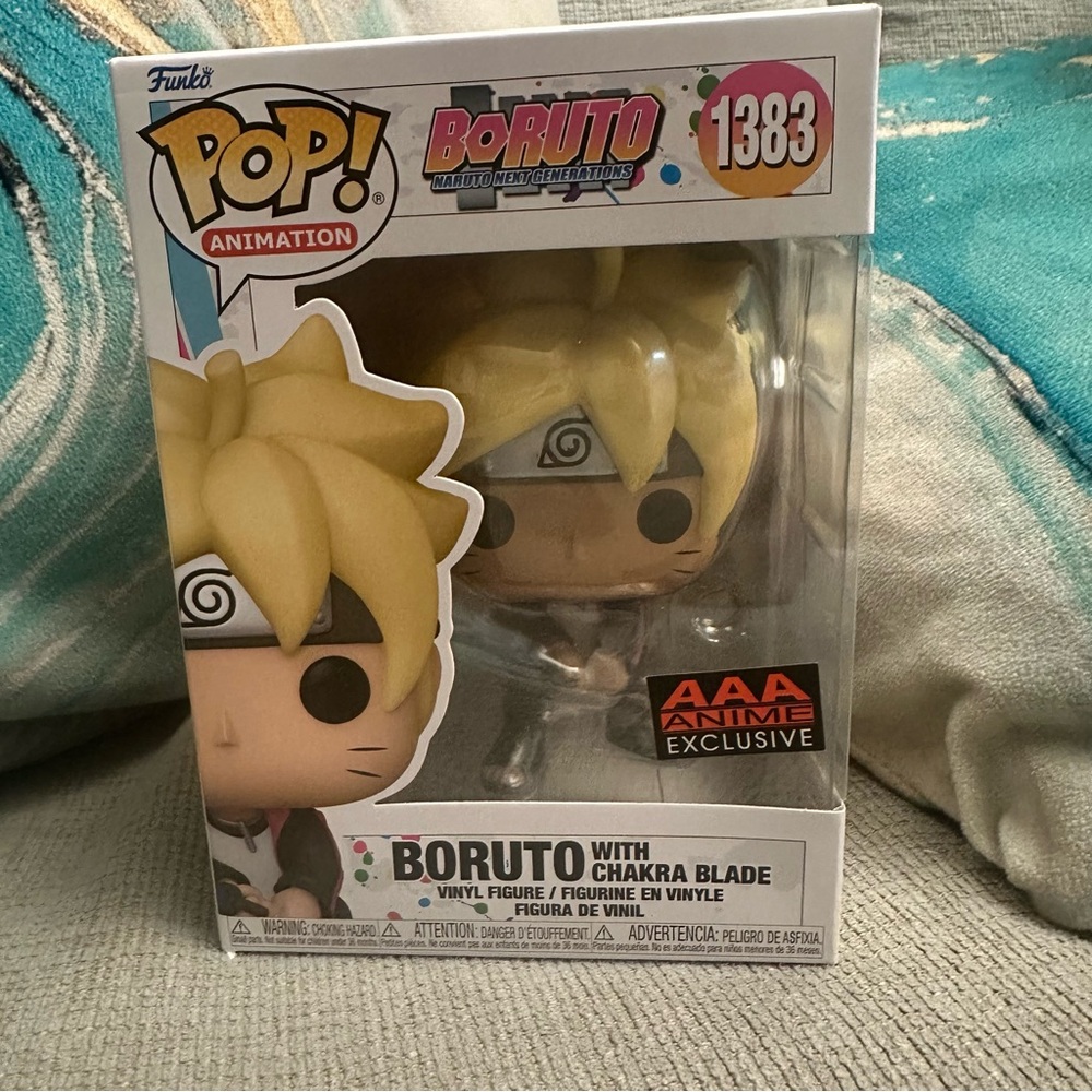 Funko Pop Boruto  Blade AAA Anime Exclusive New